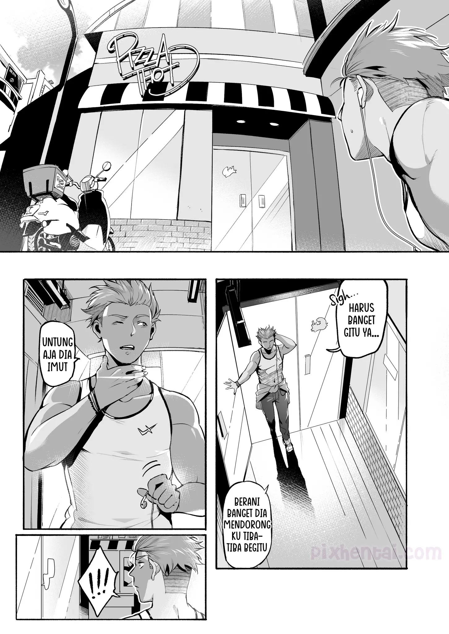 Komik hentai xxx manga sex bokep AVALOS Fired Up 15